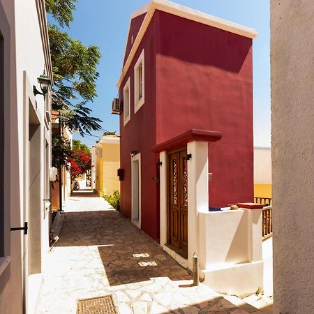 Coralli House Chalki Town 外观 照片
