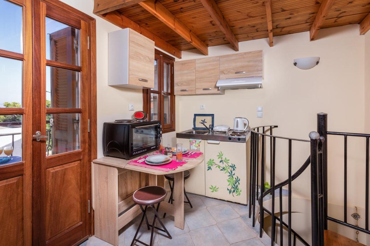 Coralli House Chalki Town 外观 照片