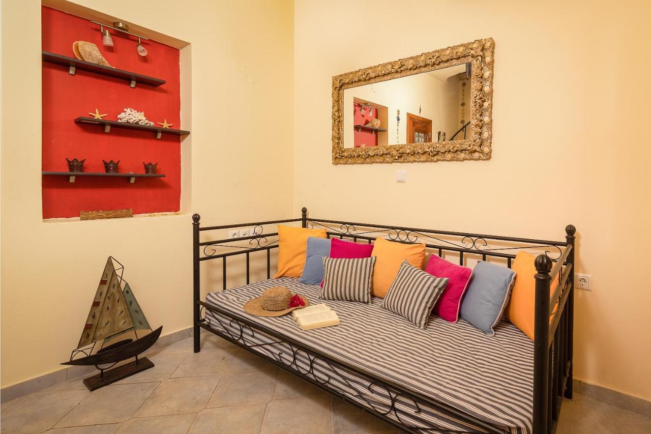 Coralli House Chalki Town 外观 照片