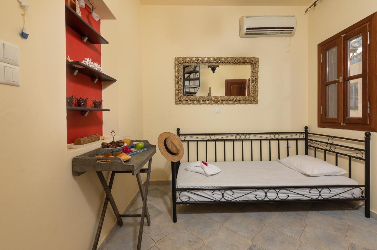 Coralli House Chalki Town 外观 照片
