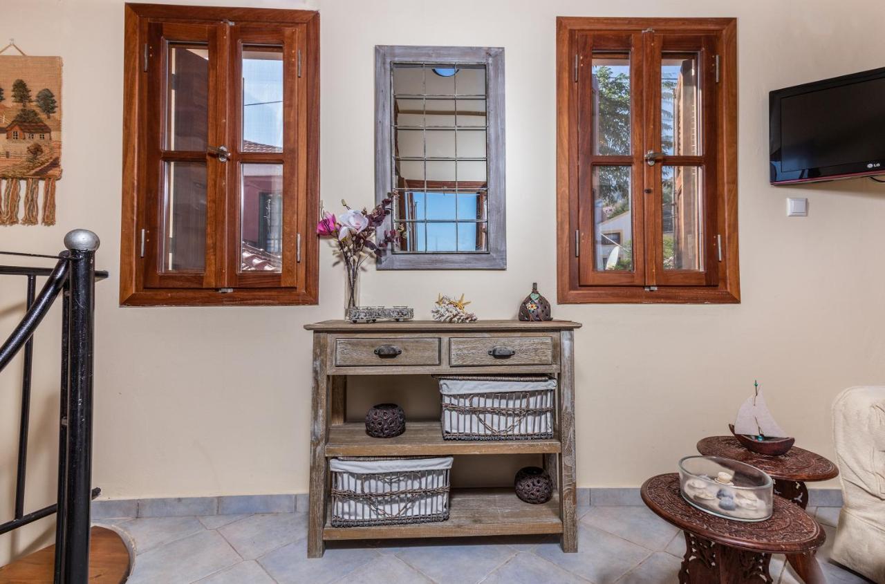 Coralli House Chalki Town 外观 照片