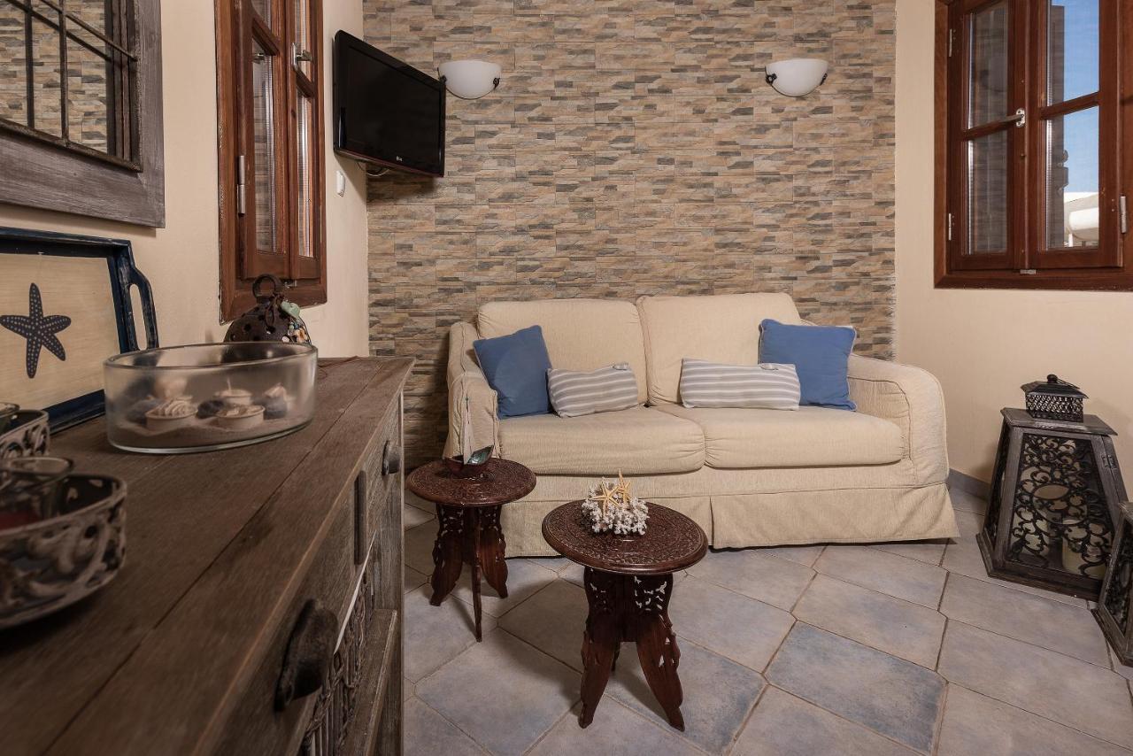 Coralli House Chalki Town 外观 照片