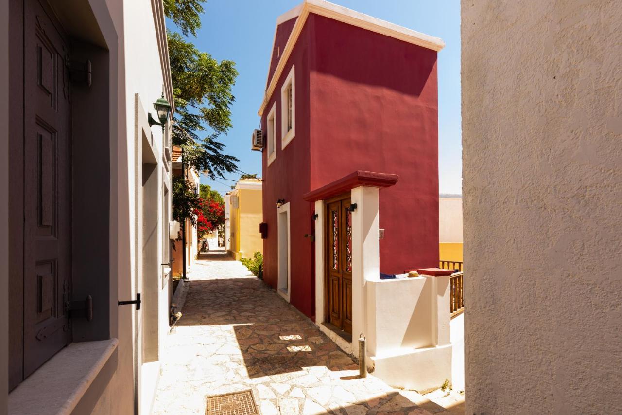 Coralli House Chalki Town 外观 照片