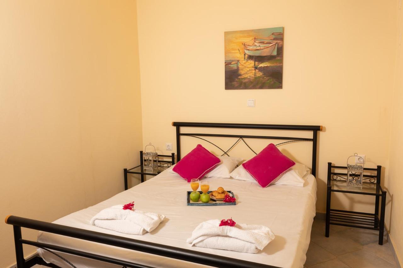 Coralli House Chalki Town 外观 照片