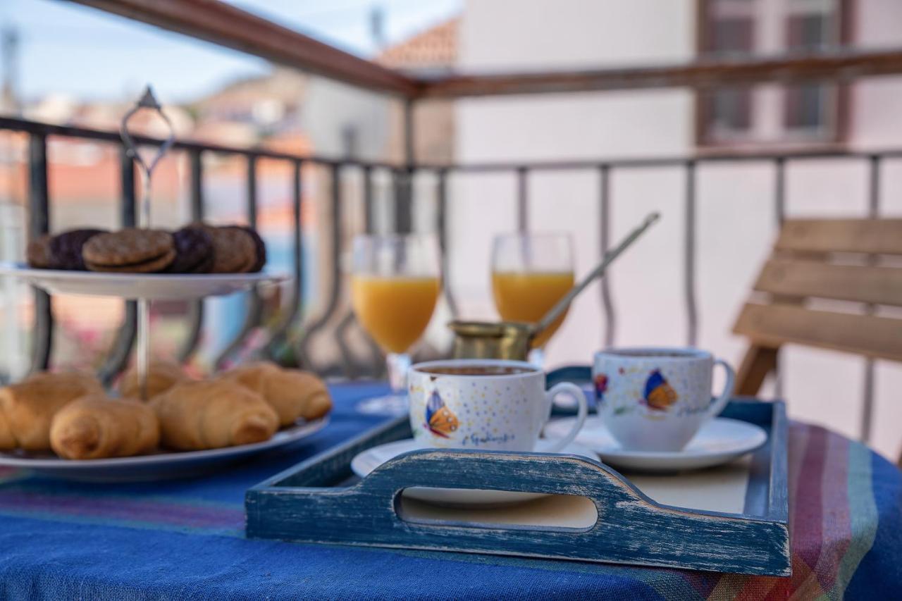 Coralli House Chalki Town 外观 照片