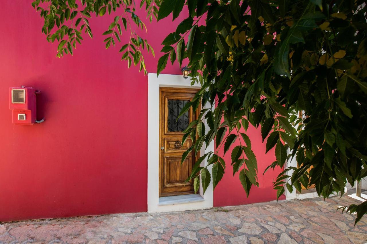 Coralli House Chalki Town 外观 照片